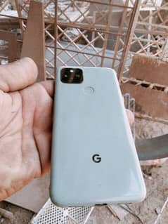 Google pixel 5. official page. storage 128 GB. . condition 10 by 9. . .