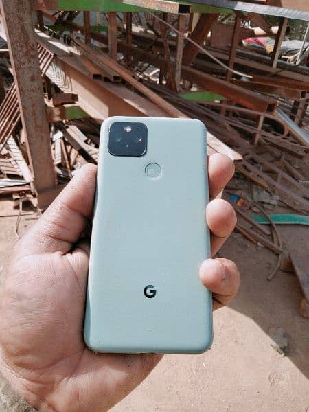 Google pixel 5. official page. storage 128 GB. . condition 10 by 9. . . 1