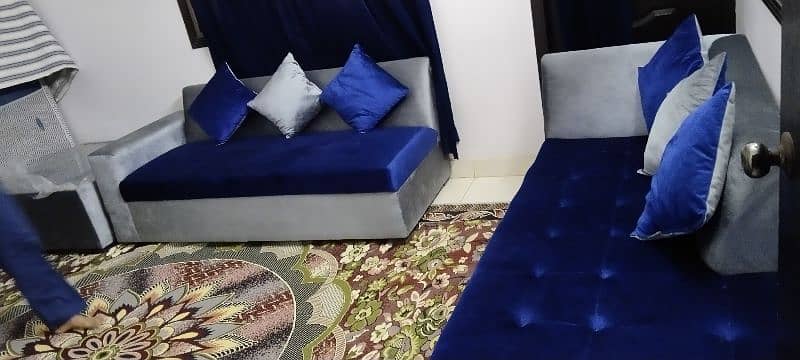 L shape sofa for sale in Karachi 3