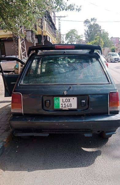 Car Sharad auto 1986 urgent sale 1