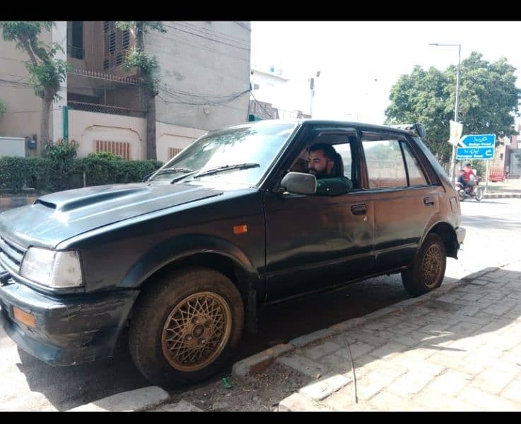 Car Sharad auto 1986 urgent sale 4