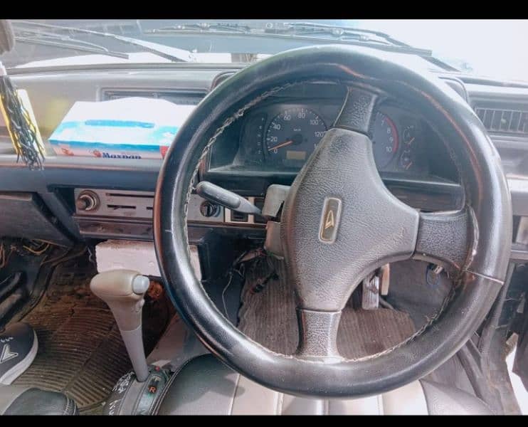 Car Sharad auto 1986 urgent sale 8