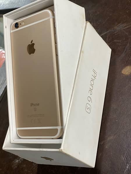 iphone 6s 32gb All original Pta approved my contact number 03485062308 2
