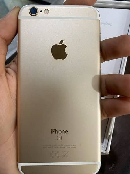 iphone 6s 32gb All original Pta approved my contact number 03485062308 4