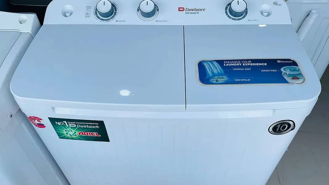 Dawlance Washing Machine & Dryer DW 6550 0