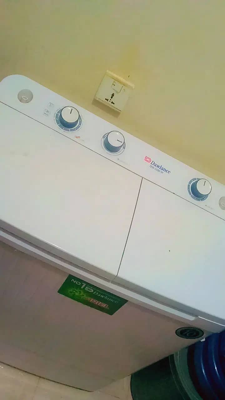 Dawlance Washing Machine & Dryer DW 6550 2
