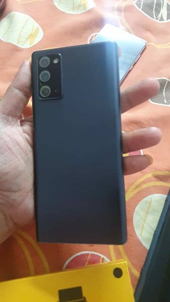 Samsung Note 20 5G New Kit 10/10 Non PTA 1