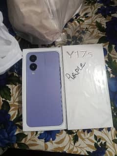 vivo y17s 6,/128 complete box 10 month warranty 03136262434 10by10