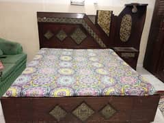 Bed And Dressing Table For Sale