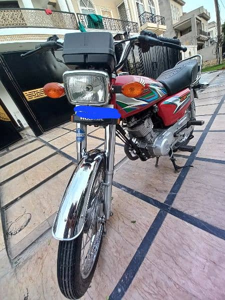 New conditions 125 honda for sale [serious customers can cantct only] 4