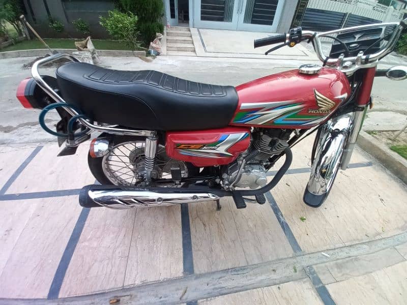 New conditions 125 honda for sale [serious customers can cantct only] 6