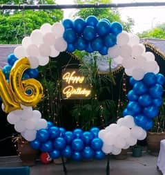 Event Planner| decorator planner, birthday decoration, balloons decor 0