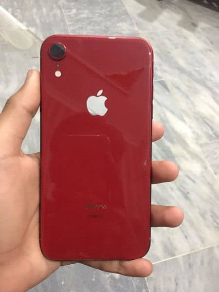 XR red color 1