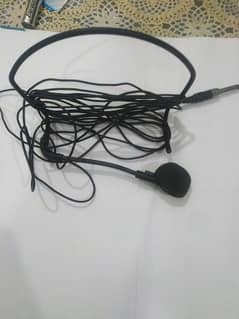 head gear coller  mic