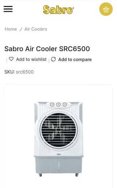SABRO AIR COLOR XL6500