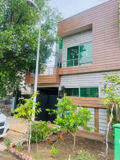 5 Marla Like Brand House For rent facing park