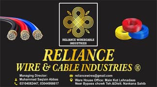 Reiquired Sales man for Electric Wire Company