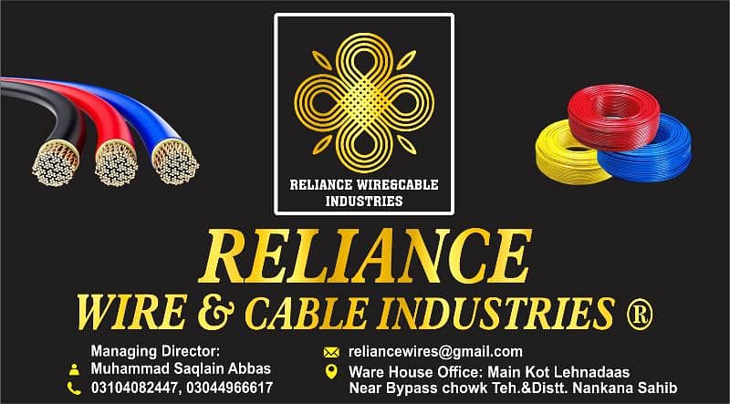 Reiquired Sales man for Electric Wire Company 0