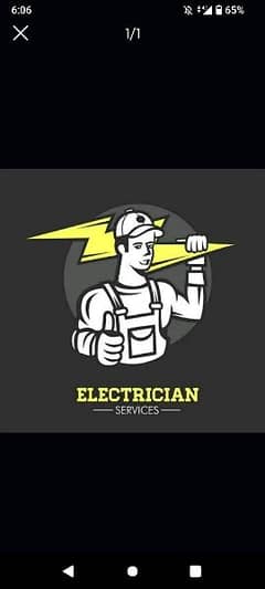 Electrician service available