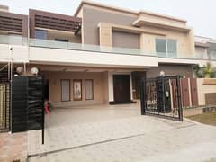 1 Kanal Facing Park Brand New Luxury House For SALE In Wapda Town