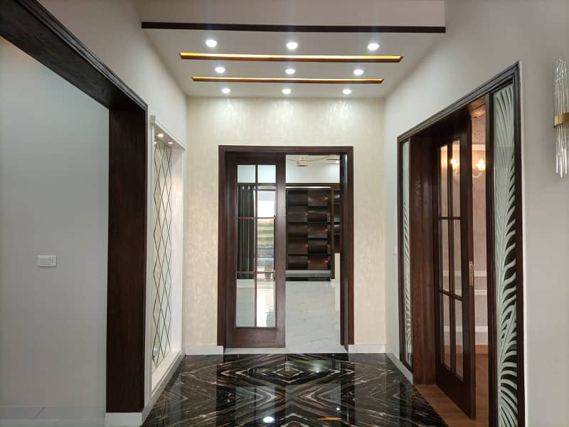 1 Kanal Facing Park Brand New Luxury House For SALE In Wapda Town 3