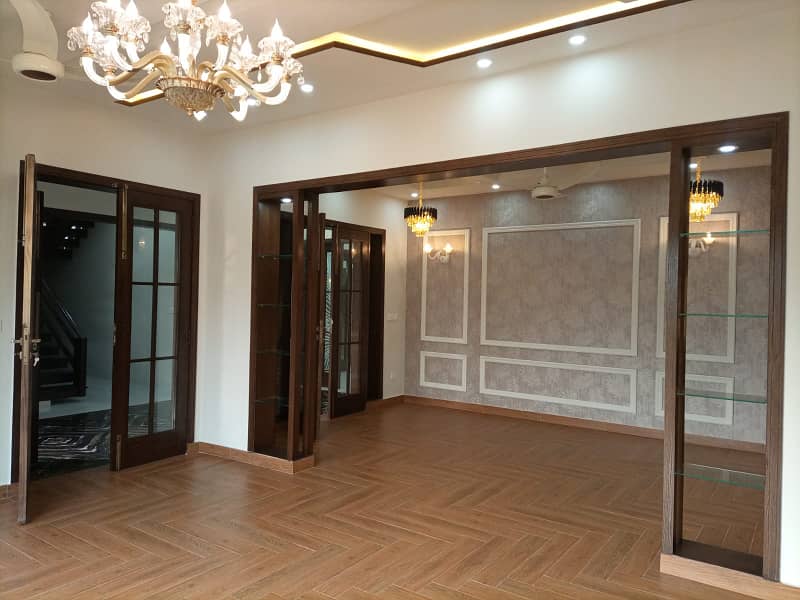 1 Kanal Facing Park Brand New Luxury House For SALE In Wapda Town 6