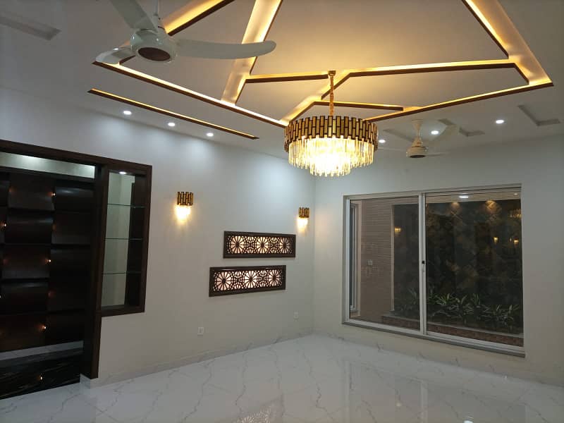 1 Kanal Facing Park Brand New Luxury House For SALE In Wapda Town 8