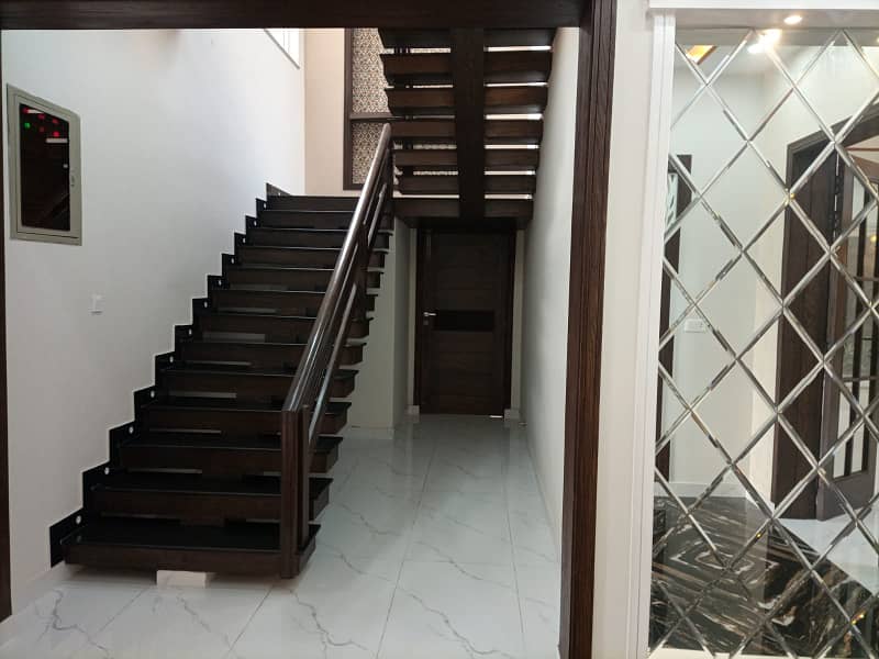 1 Kanal Facing Park Brand New Luxury House For SALE In Wapda Town 9