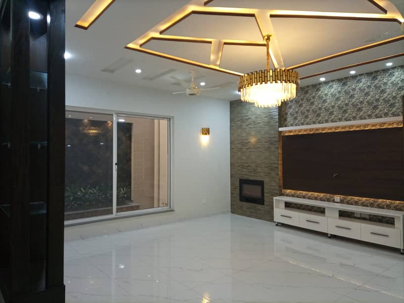 1 Kanal Facing Park Brand New Luxury House For SALE In Wapda Town 10