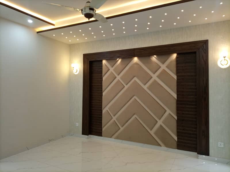 1 Kanal Facing Park Brand New Luxury House For SALE In Wapda Town 21