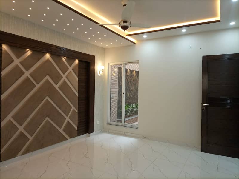 1 Kanal Facing Park Brand New Luxury House For SALE In Wapda Town 22