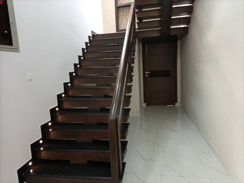 1 Kanal Facing Park Brand New Luxury House For SALE In Wapda Town 25