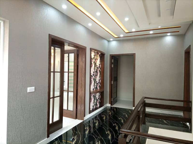 1 Kanal Facing Park Brand New Luxury House For SALE In Wapda Town 28