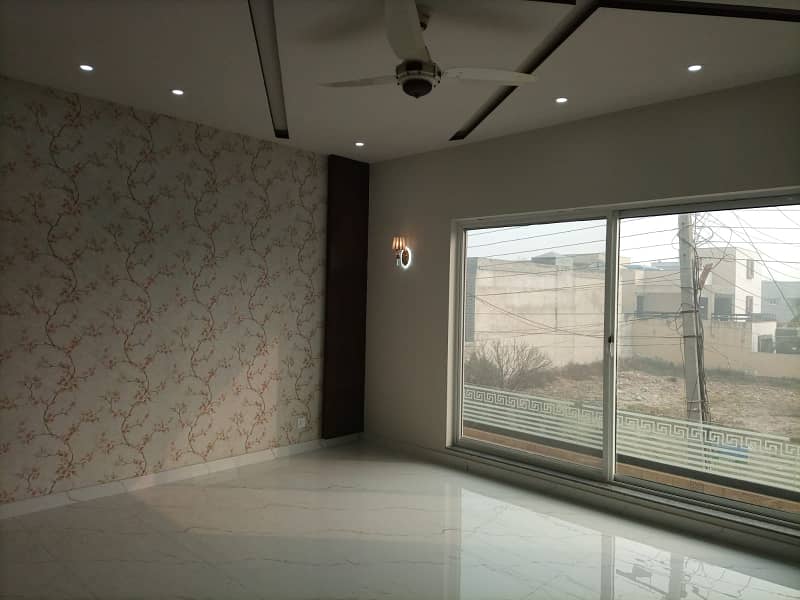 1 Kanal Facing Park Brand New Luxury House For SALE In Wapda Town 29