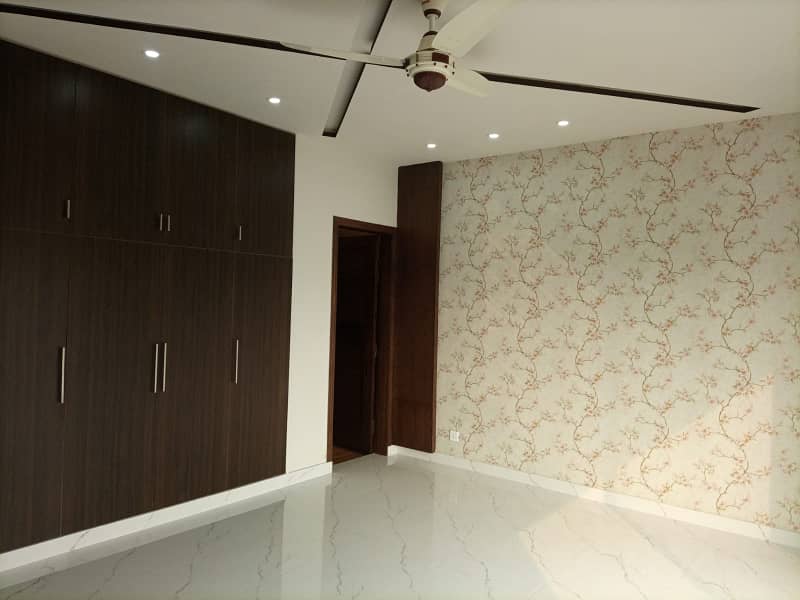 1 Kanal Facing Park Brand New Luxury House For SALE In Wapda Town 32