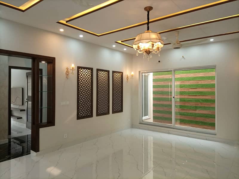 1 Kanal Facing Park Brand New Luxury House For SALE In Wapda Town 34