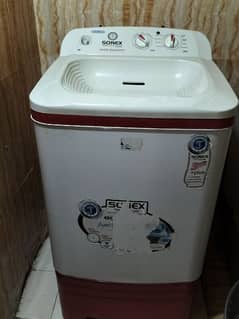 Sonex washing machine model 9000
