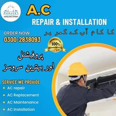 AC SERVICE - AC REPARING - AC INSTALLATION,03002838093 0