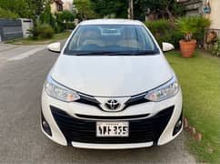Toyota Yaris 1.3 CVT Ativ