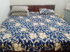 single 2 bed with mattress ( gadda )