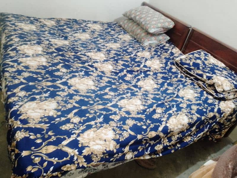 single 2 bed with mattress ( gadda ) 4