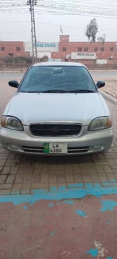 Suzuki baleno 2006 total geniun 0