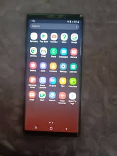 samsung note 9,  used   ,non PTA  ,only patch  ,sim working duel,