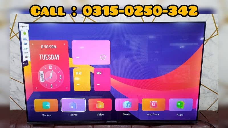 BEST DISPLAY 55 INCH SMART ANDROID LED TV 2