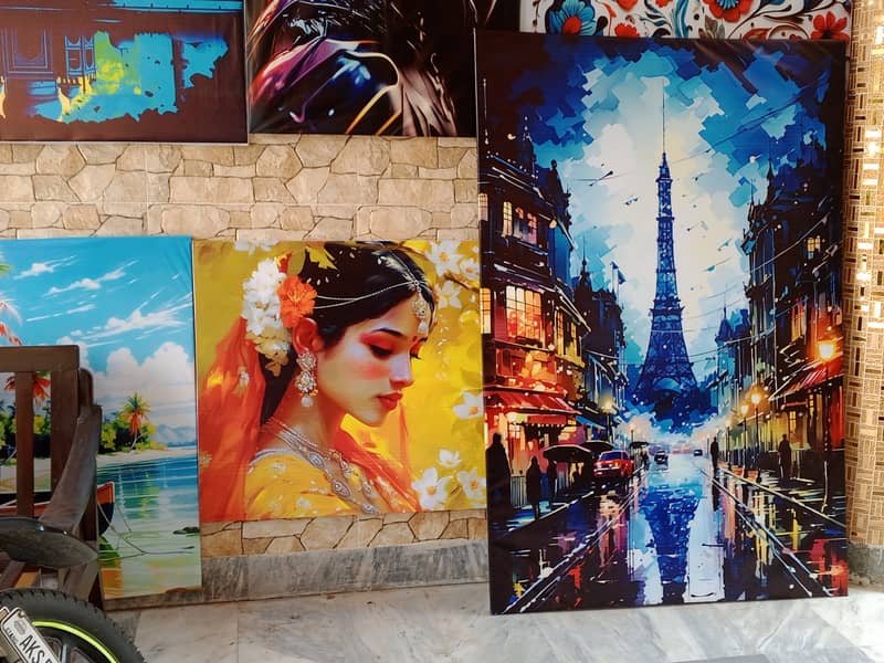 Canvas Prints Various Sizes up to 6.5ft @ Sukh Chayn Gardens Gallery 1