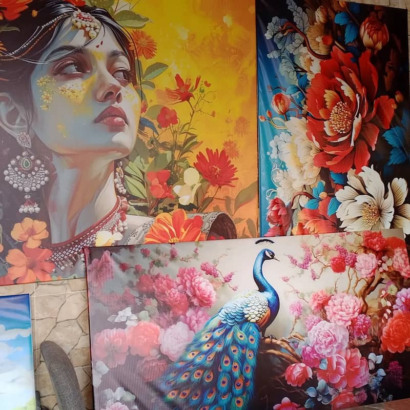 Canvas Prints Various Sizes up to 6.5ft @ Sukh Chayn Gardens Gallery 10