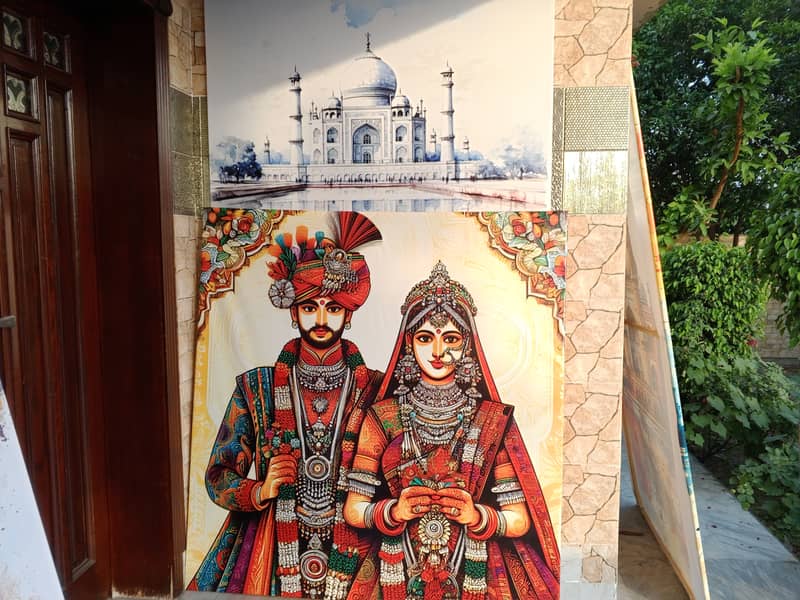 Canvas Prints Various Sizes up to 6.5ft @ Sukh Chayn Gardens Gallery 16