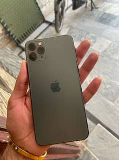 iphone 11 pro max 256gb dual sim aproved with box