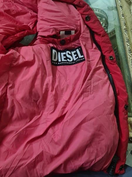Genuine Diesel brand jacket 4