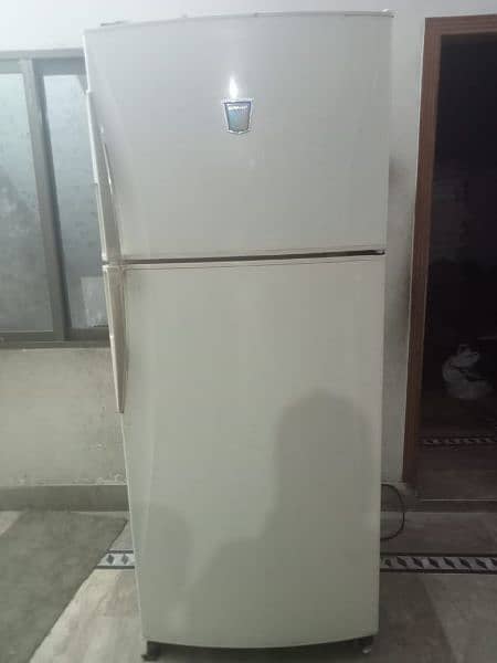 sharp refrigerator full jumbo size 6